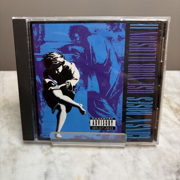 Guns and Roses : Use Your Illusion ll-CD-1991 - Picture 1 of 4
